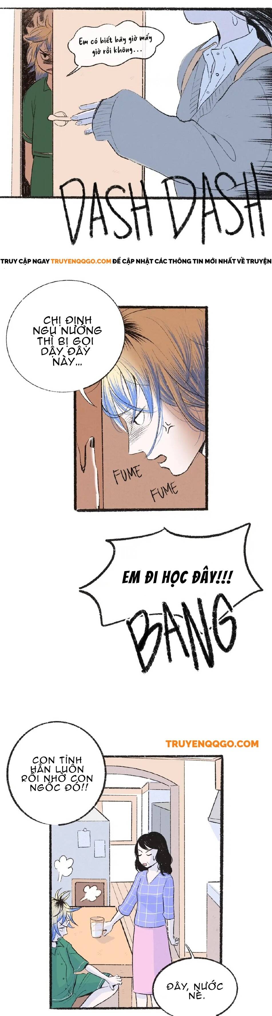 Tại Sao Tớ Luôn Một Mình Chapter 5 - Trang 9