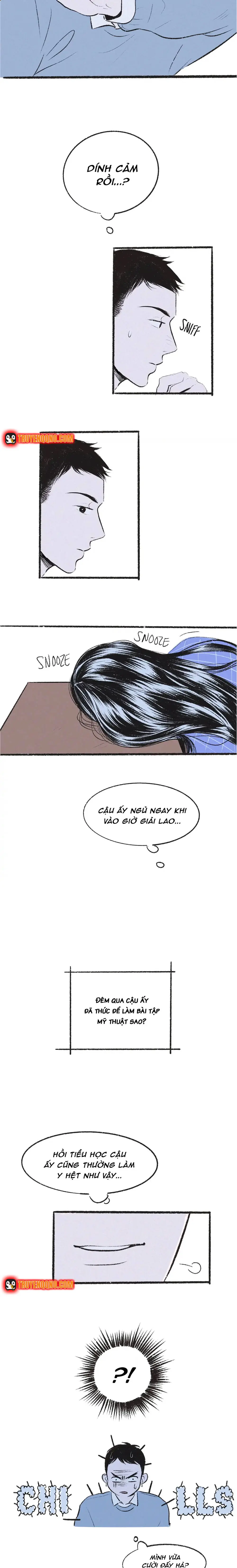 Tại Sao Tớ Luôn Một Mình Chapter 6 - Trang 10