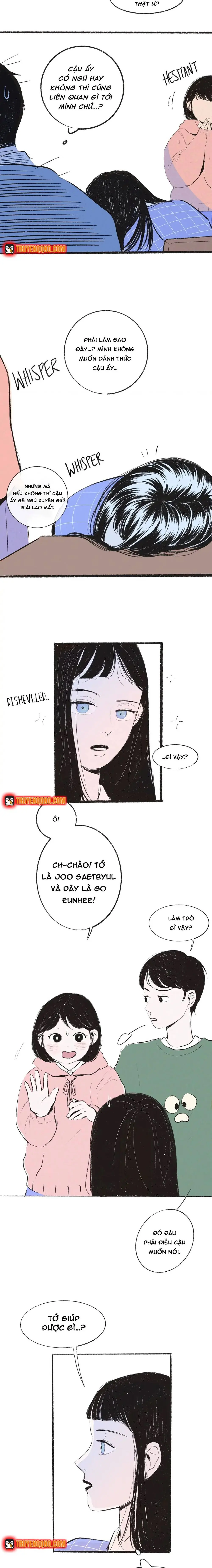 Tại Sao Tớ Luôn Một Mình Chapter 6 - Trang 11