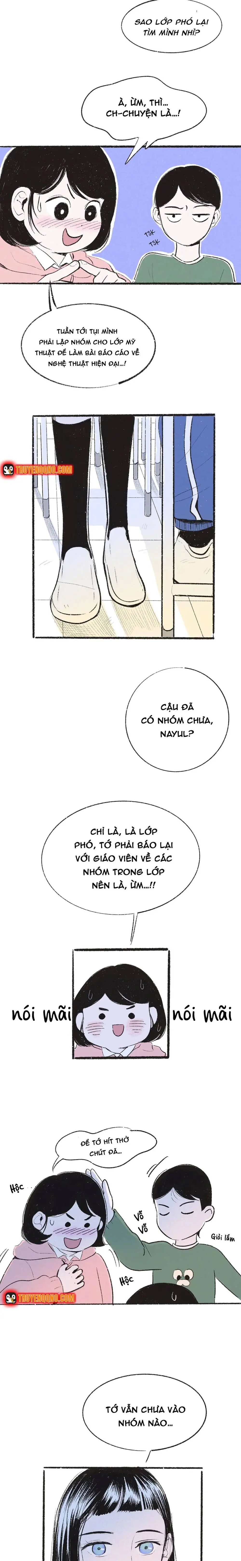 Tại Sao Tớ Luôn Một Mình Chapter 6 - Trang 12