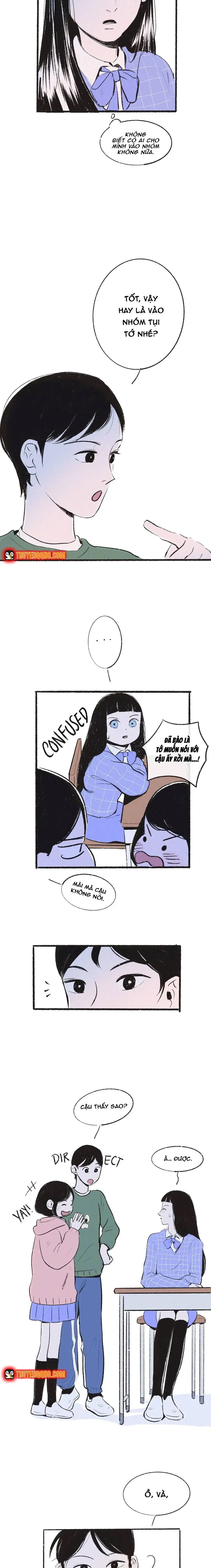 Tại Sao Tớ Luôn Một Mình Chapter 6 - Trang 13