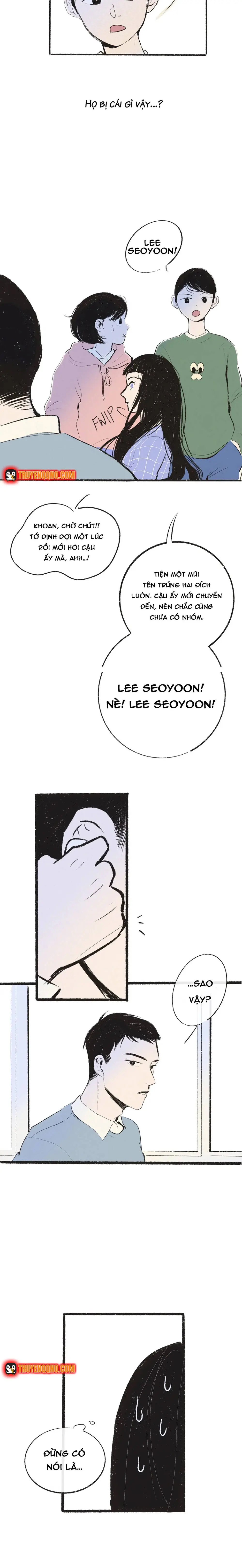 Tại Sao Tớ Luôn Một Mình Chapter 6 - Trang 14