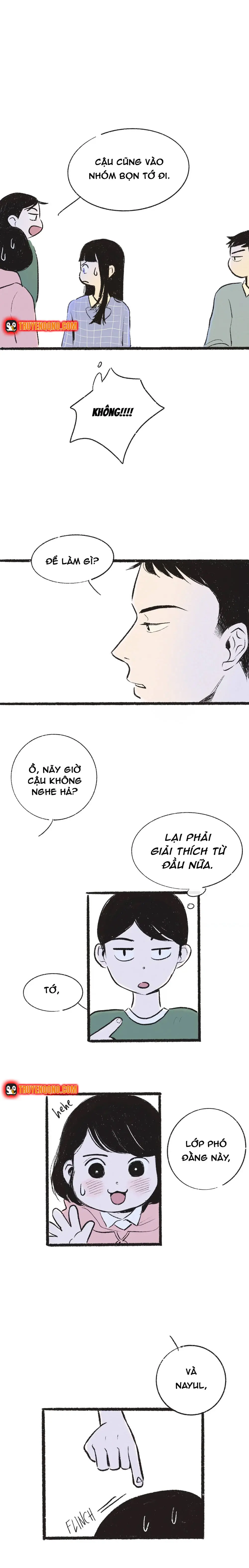 Tại Sao Tớ Luôn Một Mình Chapter 6 - Trang 15