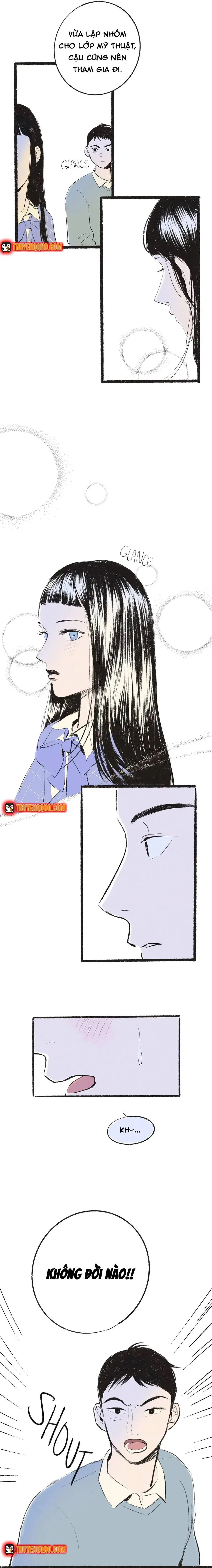 Tại Sao Tớ Luôn Một Mình Chapter 6 - Trang 16