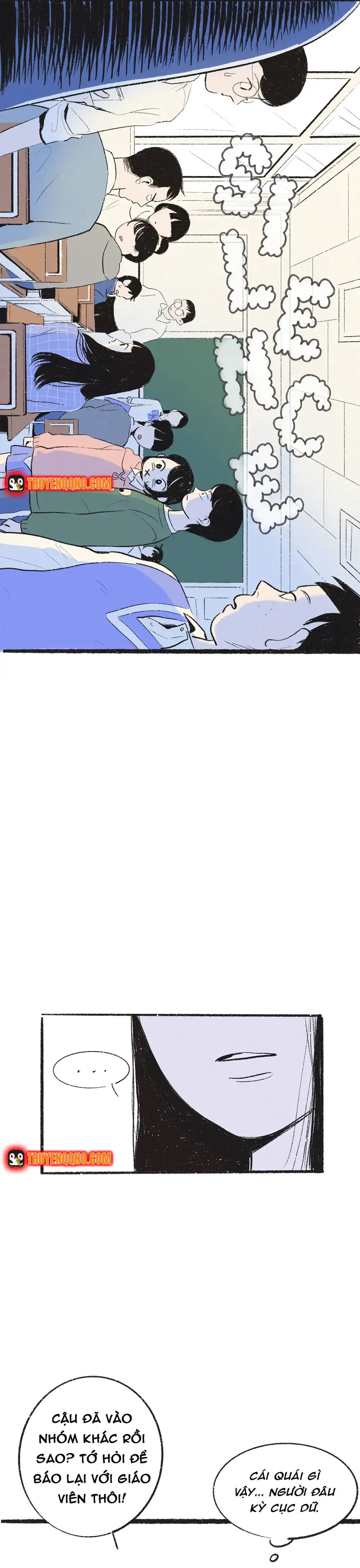 Tại Sao Tớ Luôn Một Mình Chapter 6 - Trang 17