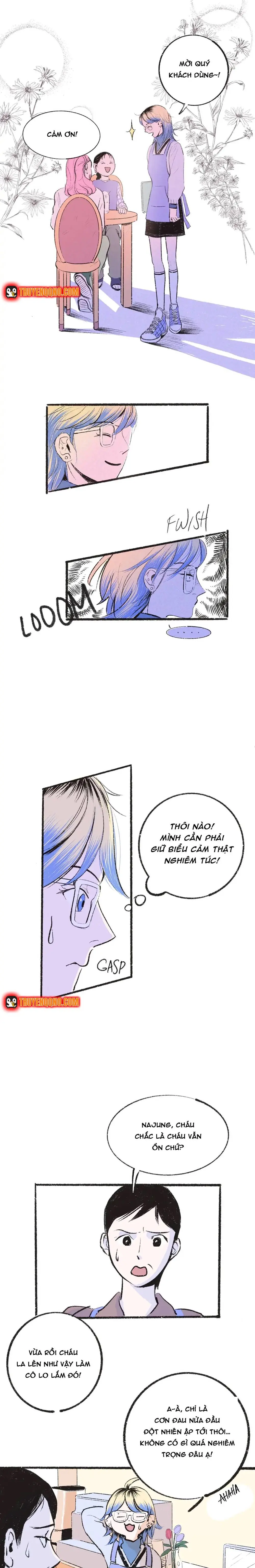 Tại Sao Tớ Luôn Một Mình Chapter 6 - Trang 3