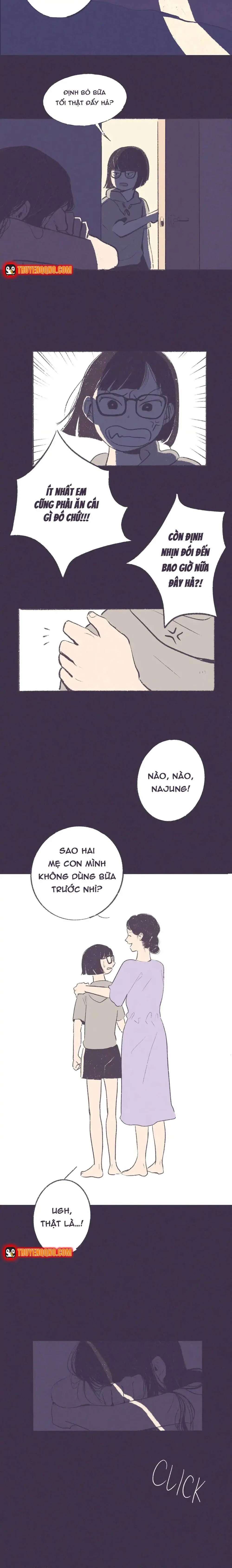Tại Sao Tớ Luôn Một Mình Chapter 6 - Trang 5