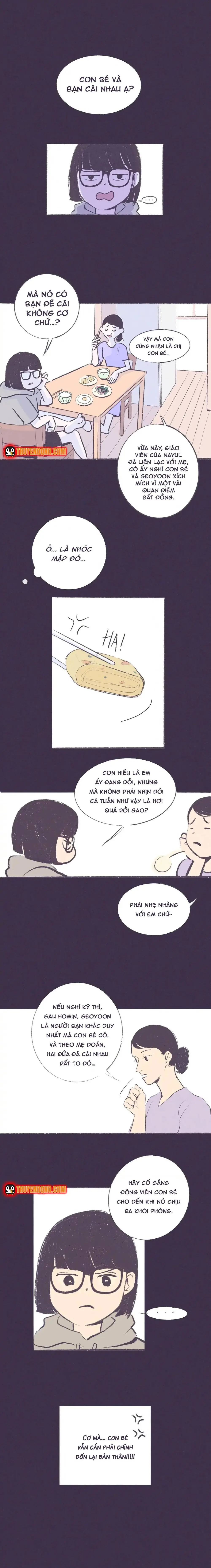 Tại Sao Tớ Luôn Một Mình Chapter 6 - Trang 6
