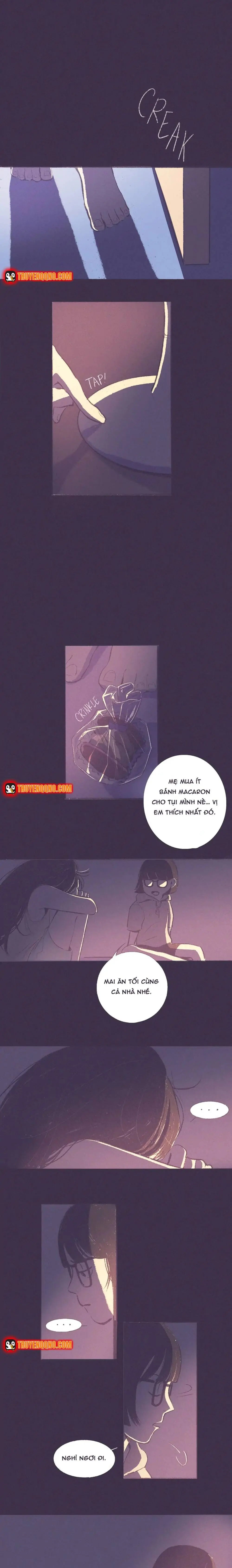 Tại Sao Tớ Luôn Một Mình Chapter 6 - Trang 7