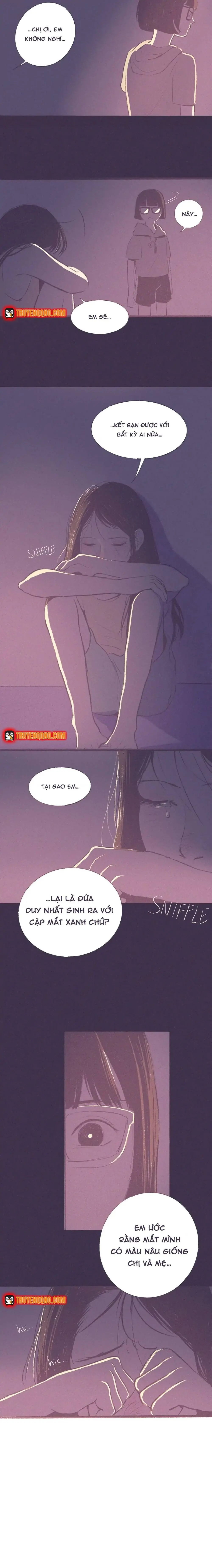 Tại Sao Tớ Luôn Một Mình Chapter 6 - Trang 8