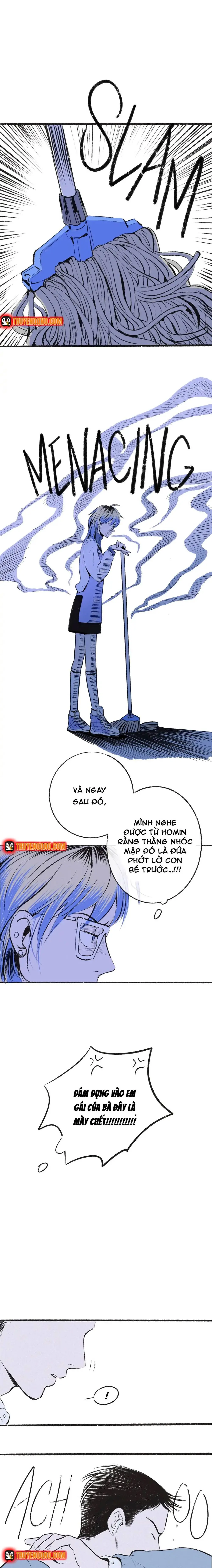 Tại Sao Tớ Luôn Một Mình Chapter 6 - Trang 9