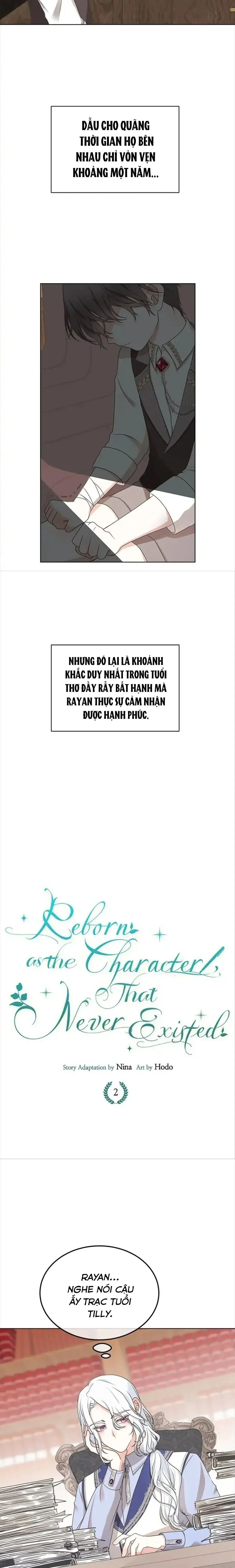 Tái Sinh Thành Nhân Vật Chưa Từng Tồn Tại Chapter 2 - Trang 27