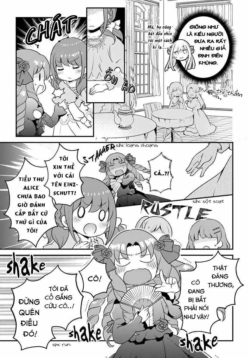 Tái Sinh Vào Otome-Game? Không, Tôi Đã Quá Bận Để Học Tập Phép Thuật! Chapter 1 - Trang 12