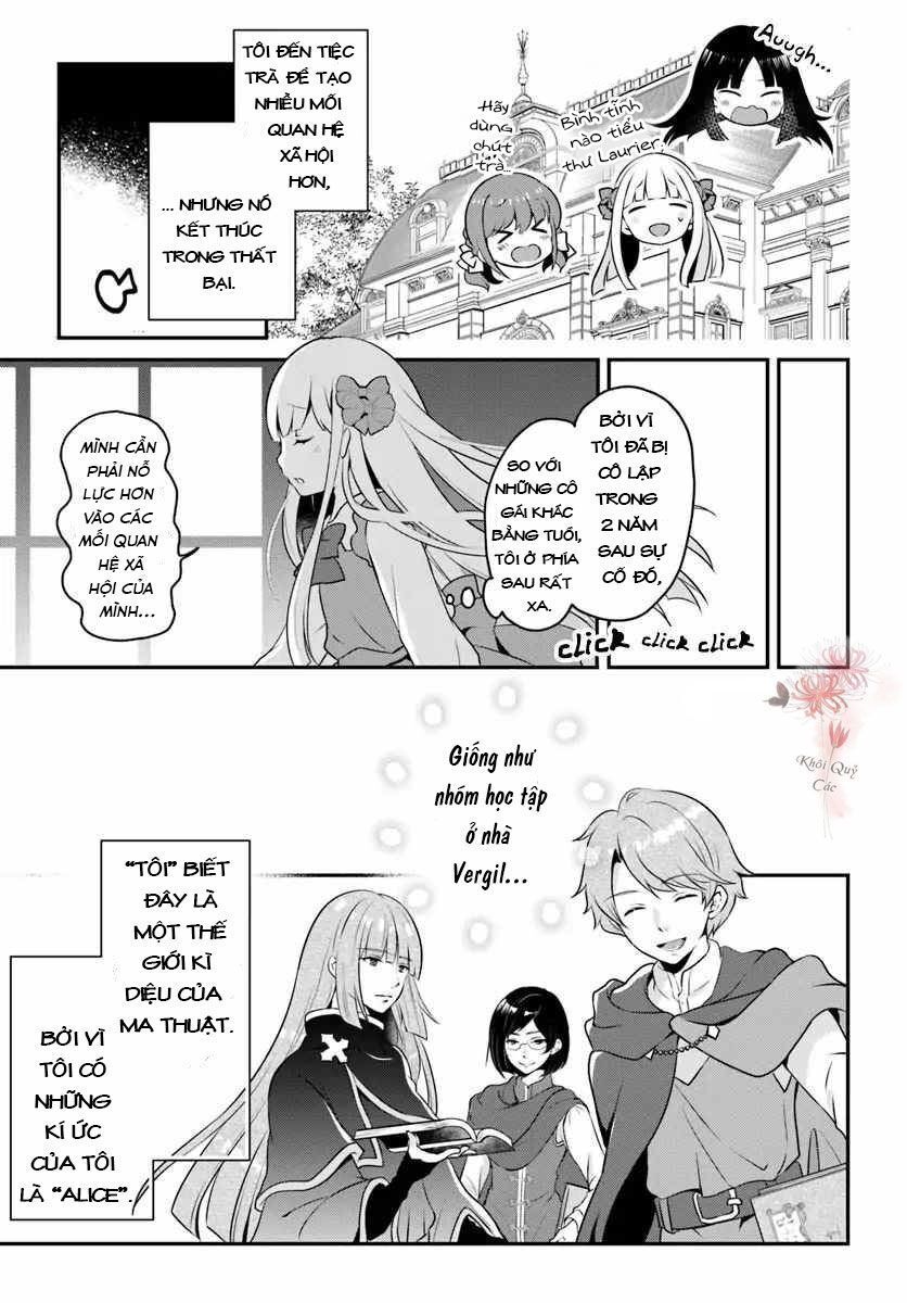 Tái Sinh Vào Otome-Game? Không, Tôi Đã Quá Bận Để Học Tập Phép Thuật! Chapter 1 - Trang 14