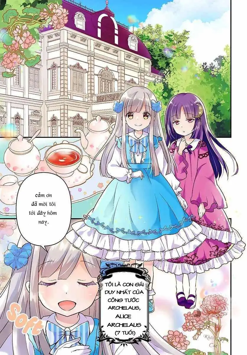 Tái Sinh Vào Otome-Game? Không, Tôi Đã Quá Bận Để Học Tập Phép Thuật! Chapter 1 - Trang 4