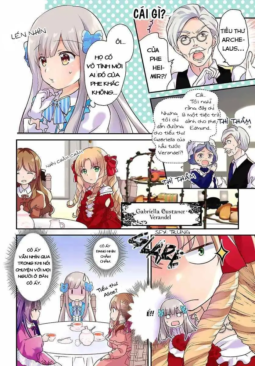 Tái Sinh Vào Otome-Game? Không, Tôi Đã Quá Bận Để Học Tập Phép Thuật! Chapter 1 - Trang 5
