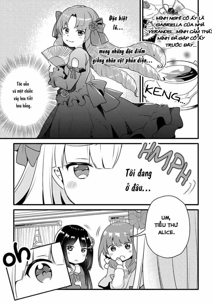 Tái Sinh Vào Otome-Game? Không, Tôi Đã Quá Bận Để Học Tập Phép Thuật! Chapter 1 - Trang 6