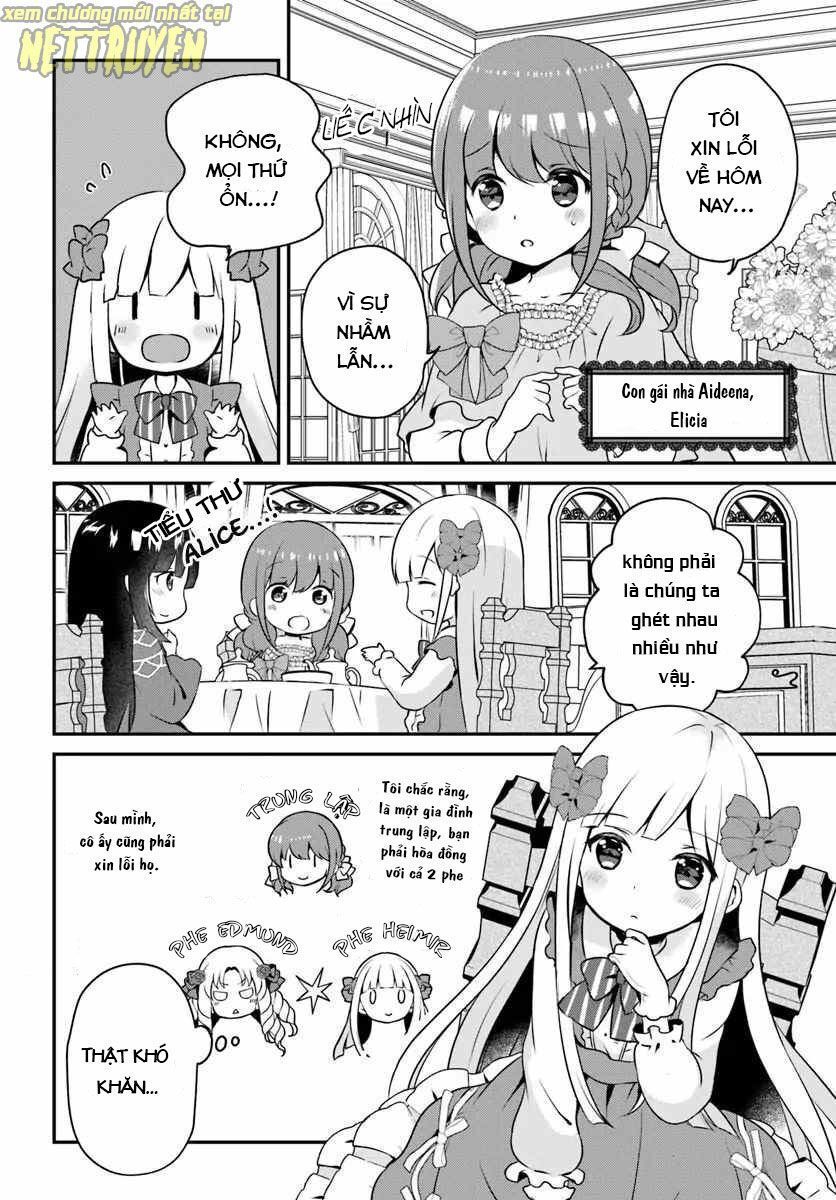Tái Sinh Vào Otome-Game? Không, Tôi Đã Quá Bận Để Học Tập Phép Thuật! Chapter 1 - Trang 7