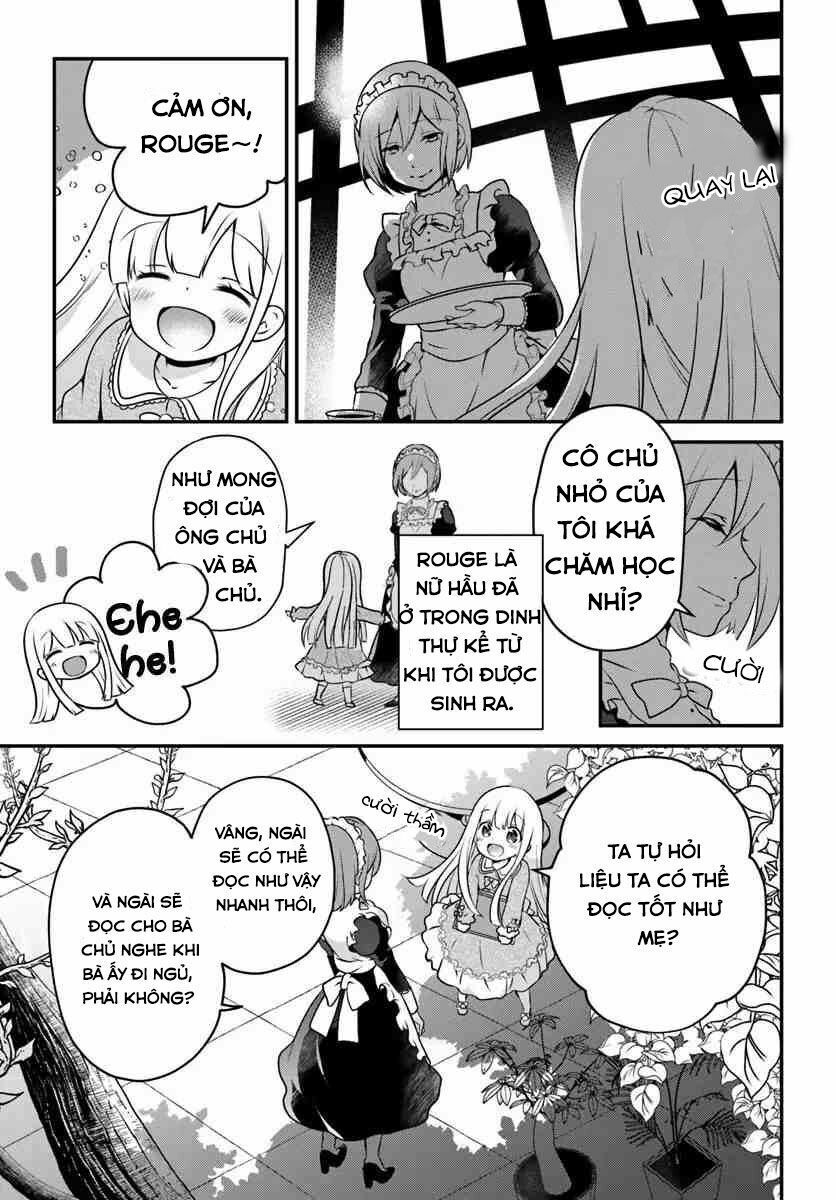 Tái Sinh Vào Otome-Game? Không, Tôi Đã Quá Bận Để Học Tập Phép Thuật! Chapter 2 - Trang 10