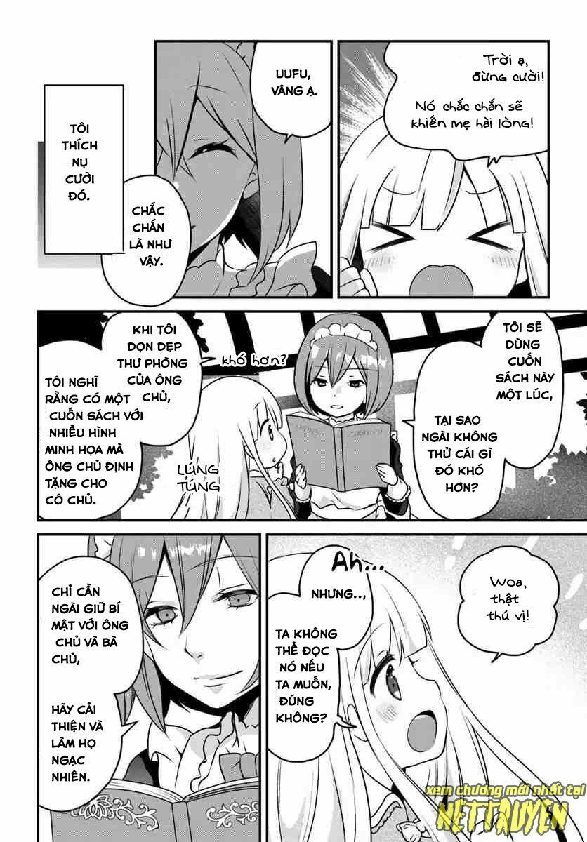 Tái Sinh Vào Otome-Game? Không, Tôi Đã Quá Bận Để Học Tập Phép Thuật! Chapter 2 - Trang 11