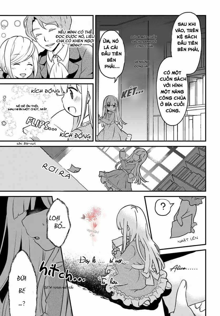Tái Sinh Vào Otome-Game? Không, Tôi Đã Quá Bận Để Học Tập Phép Thuật! Chapter 2 - Trang 12