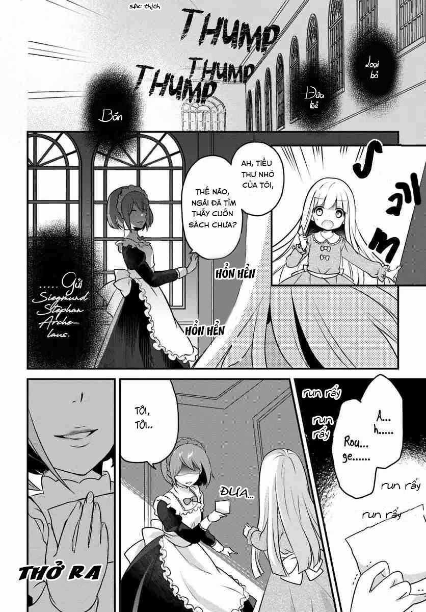 Tái Sinh Vào Otome-Game? Không, Tôi Đã Quá Bận Để Học Tập Phép Thuật! Chapter 2 - Trang 13