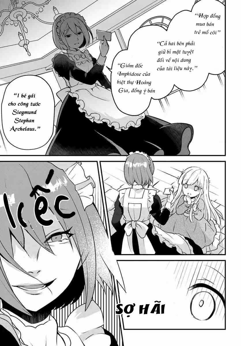Tái Sinh Vào Otome-Game? Không, Tôi Đã Quá Bận Để Học Tập Phép Thuật! Chapter 2 - Trang 14