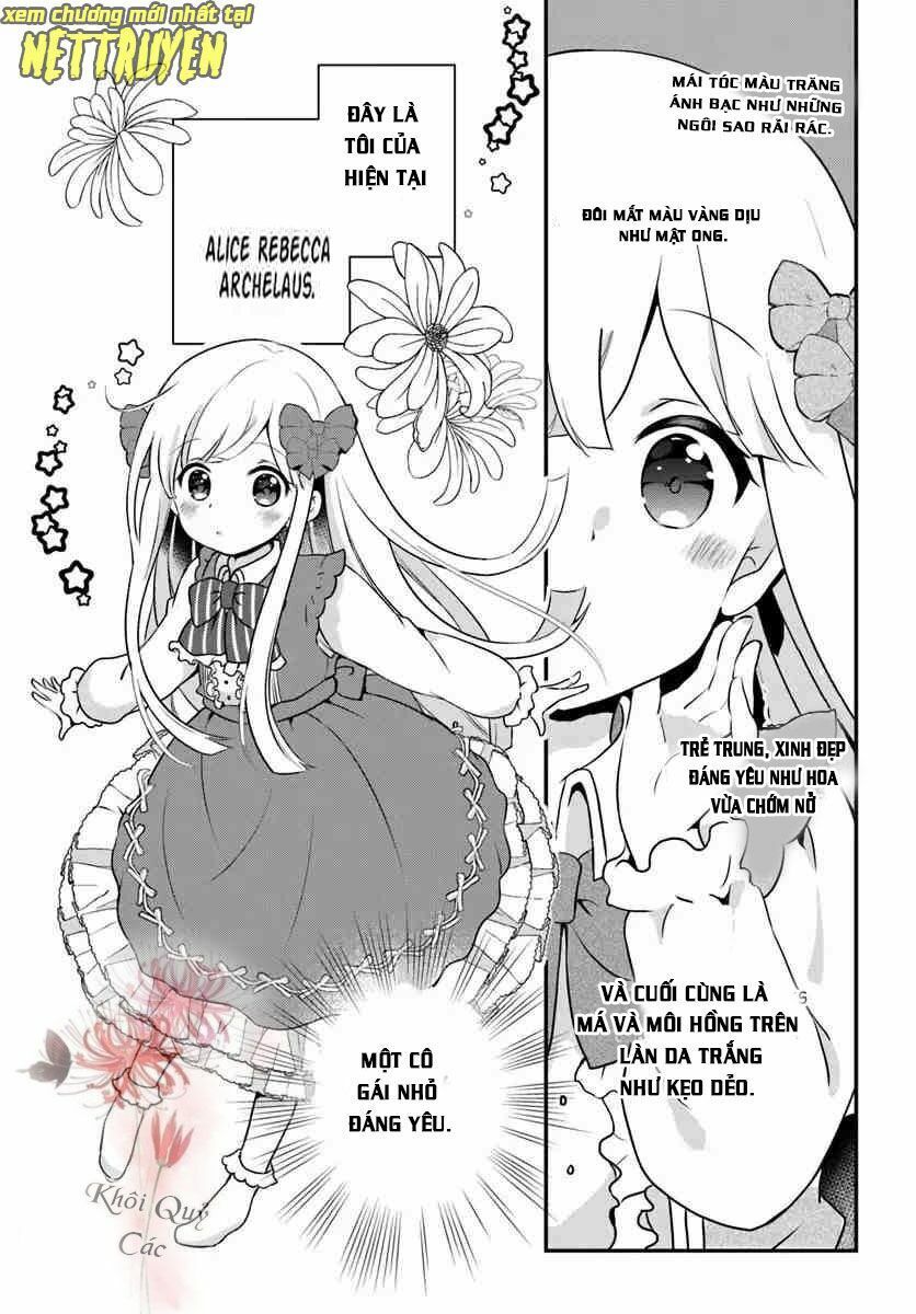 Tái Sinh Vào Otome-Game? Không, Tôi Đã Quá Bận Để Học Tập Phép Thuật! Chapter 2 - Trang 3