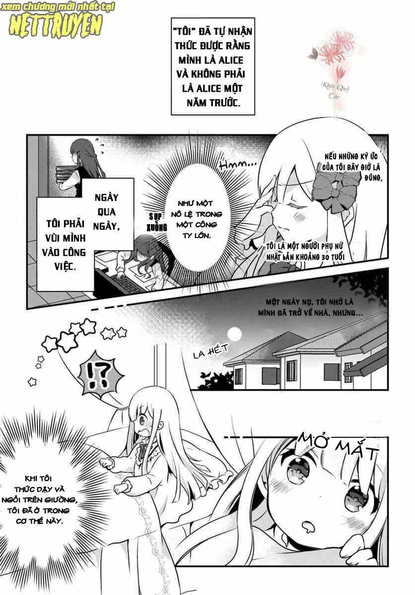 Tái Sinh Vào Otome-Game? Không, Tôi Đã Quá Bận Để Học Tập Phép Thuật! Chapter 2 - Trang 4