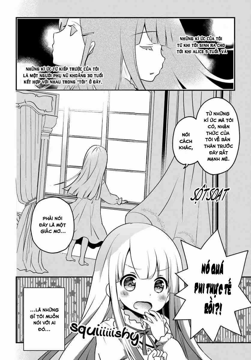 Tái Sinh Vào Otome-Game? Không, Tôi Đã Quá Bận Để Học Tập Phép Thuật! Chapter 2 - Trang 5