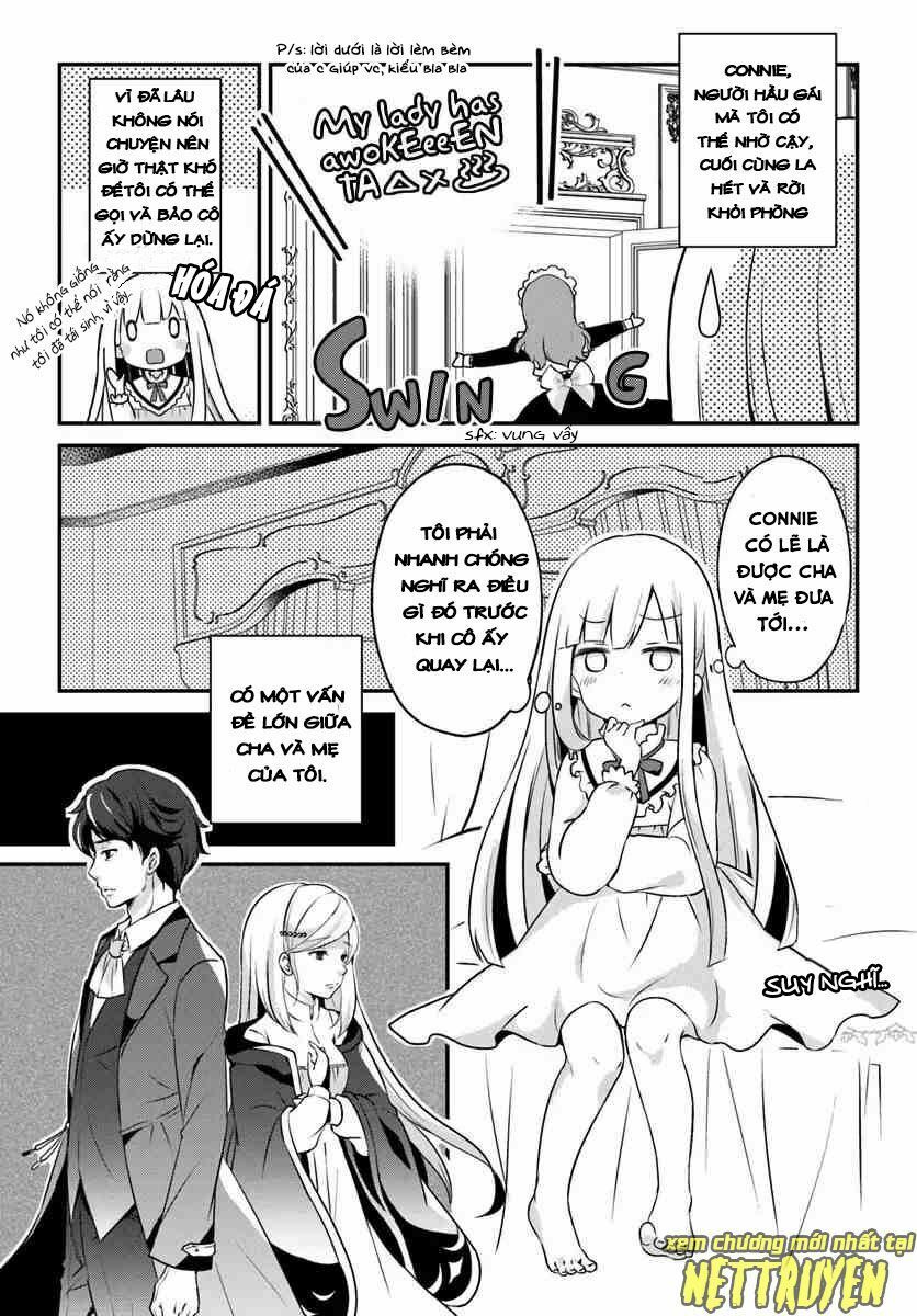 Tái Sinh Vào Otome-Game? Không, Tôi Đã Quá Bận Để Học Tập Phép Thuật! Chapter 2 - Trang 6