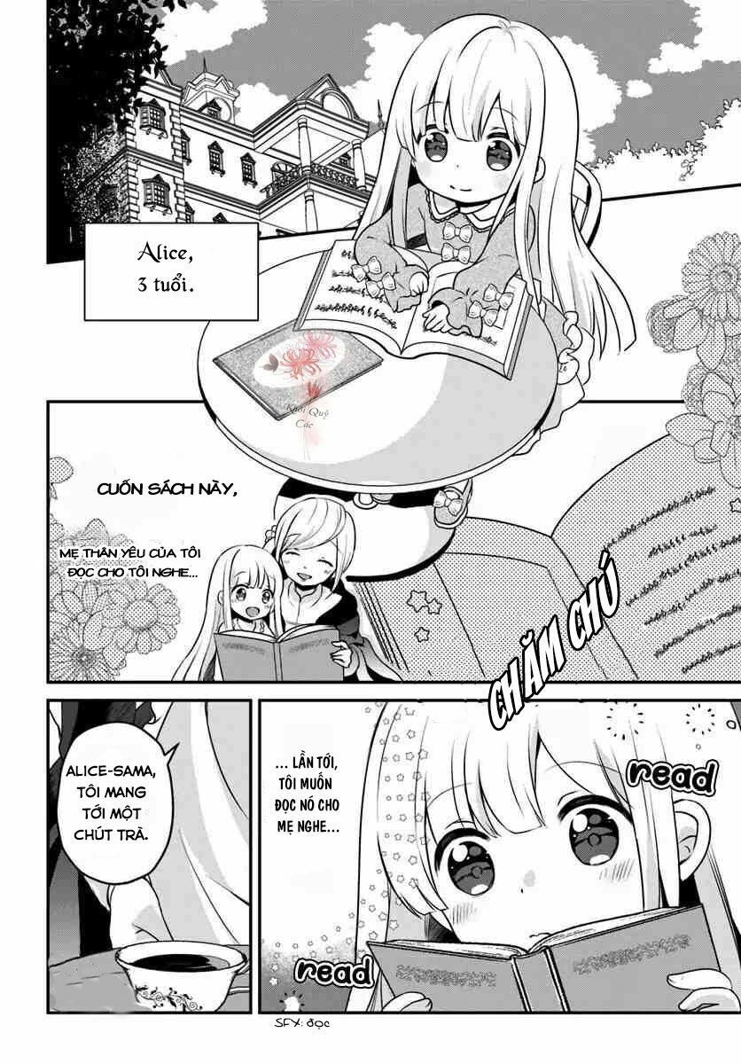 Tái Sinh Vào Otome-Game? Không, Tôi Đã Quá Bận Để Học Tập Phép Thuật! Chapter 2 - Trang 9