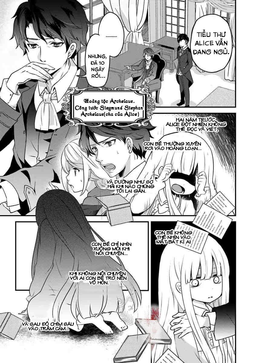 Tái Sinh Vào Otome-Game? Không, Tôi Đã Quá Bận Để Học Tập Phép Thuật! Chapter 3 - Trang 10