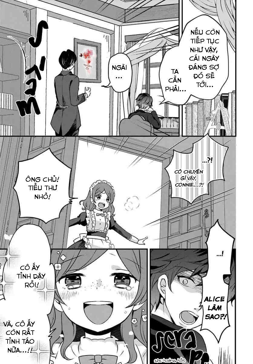 Tái Sinh Vào Otome-Game? Không, Tôi Đã Quá Bận Để Học Tập Phép Thuật! Chapter 3 - Trang 12