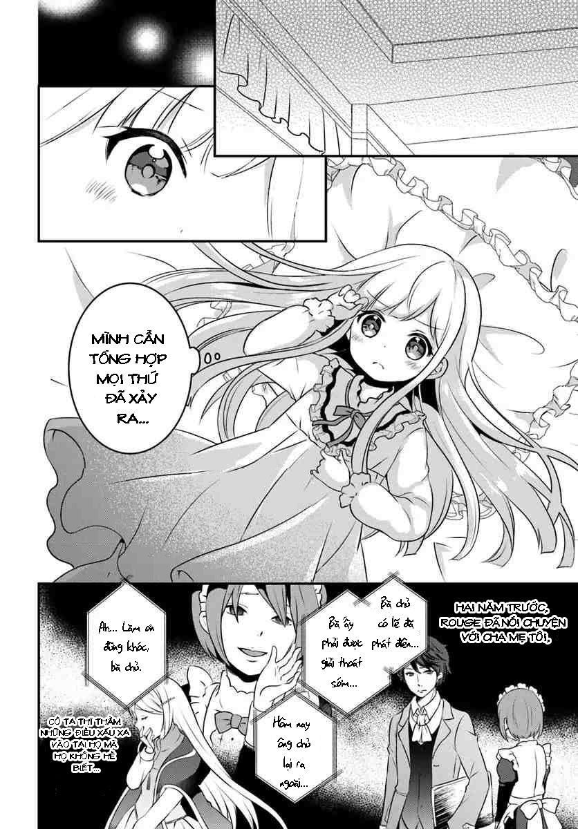 Tái Sinh Vào Otome-Game? Không, Tôi Đã Quá Bận Để Học Tập Phép Thuật! Chapter 3 - Trang 13