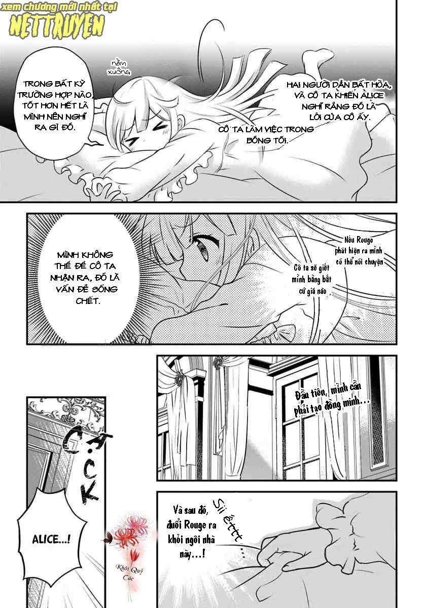 Tái Sinh Vào Otome-Game? Không, Tôi Đã Quá Bận Để Học Tập Phép Thuật! Chapter 3 - Trang 14