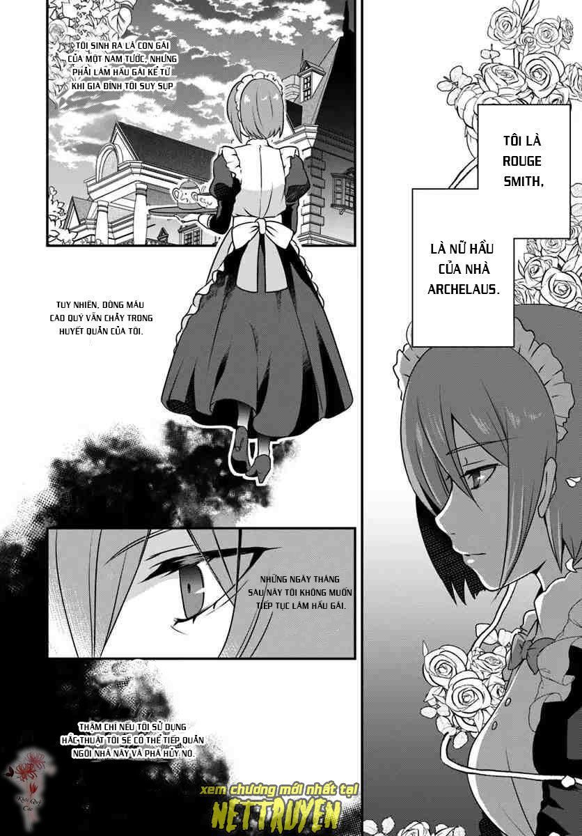 Tái Sinh Vào Otome-Game? Không, Tôi Đã Quá Bận Để Học Tập Phép Thuật! Chapter 3 - Trang 3