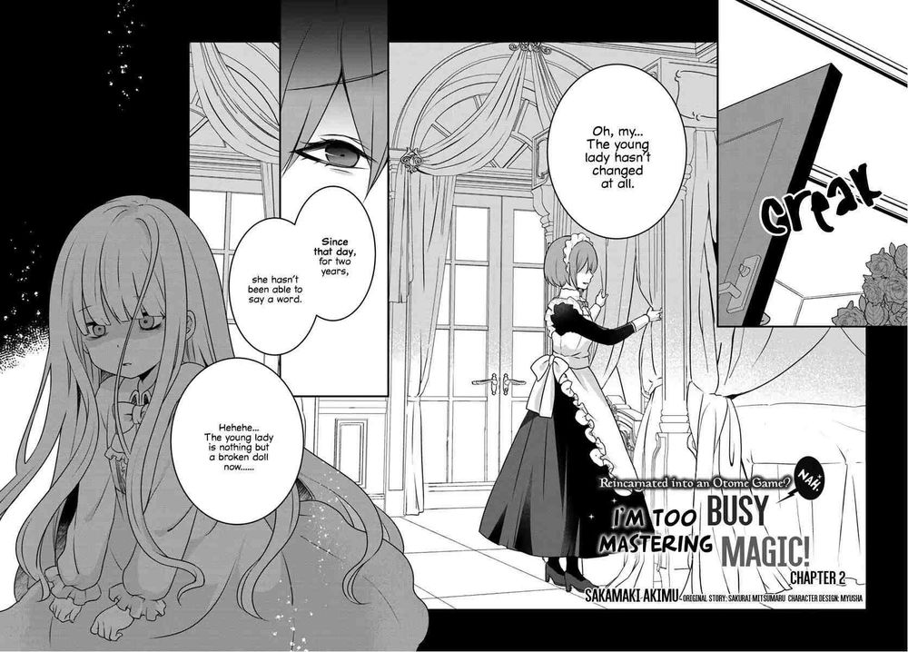 Tái Sinh Vào Otome-Game? Không, Tôi Đã Quá Bận Để Học Tập Phép Thuật! Chapter 3 - Trang 4