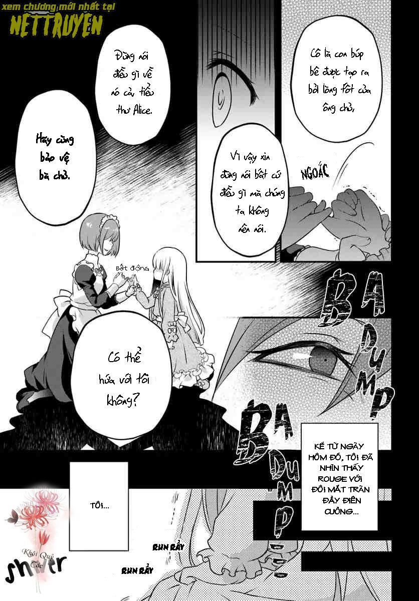 Tái Sinh Vào Otome-Game? Không, Tôi Đã Quá Bận Để Học Tập Phép Thuật! Chapter 3 - Trang 8