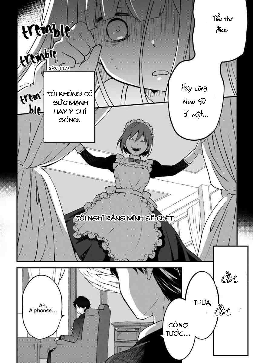 Tái Sinh Vào Otome-Game? Không, Tôi Đã Quá Bận Để Học Tập Phép Thuật! Chapter 3 - Trang 9