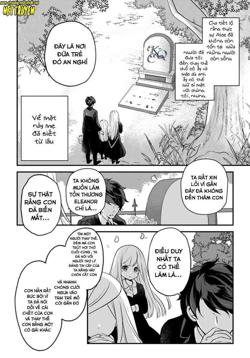 Tái Sinh Vào Otome-Game? Không, Tôi Đã Quá Bận Để Học Tập Phép Thuật! Chapter 4 - Trang 11