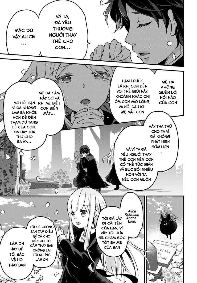 Tái Sinh Vào Otome-Game? Không, Tôi Đã Quá Bận Để Học Tập Phép Thuật! Chapter 4 - Trang 12