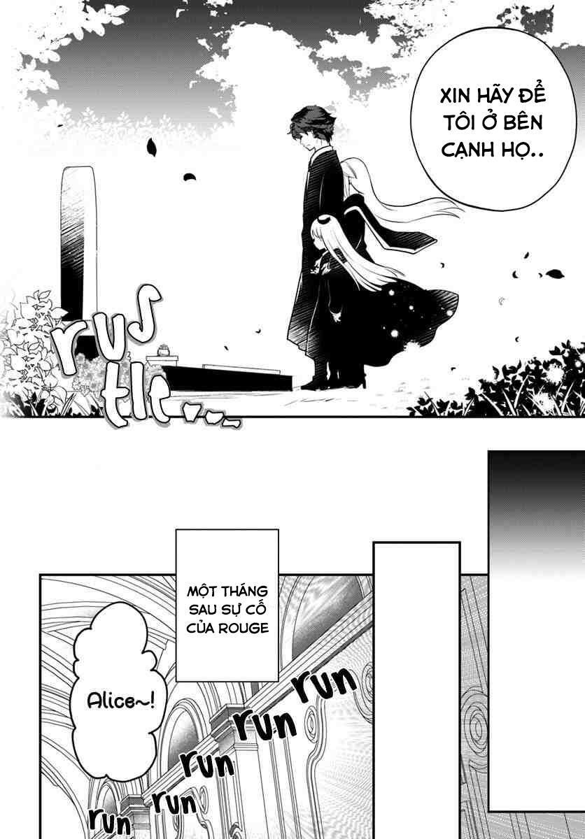 Tái Sinh Vào Otome-Game? Không, Tôi Đã Quá Bận Để Học Tập Phép Thuật! Chapter 4 - Trang 13