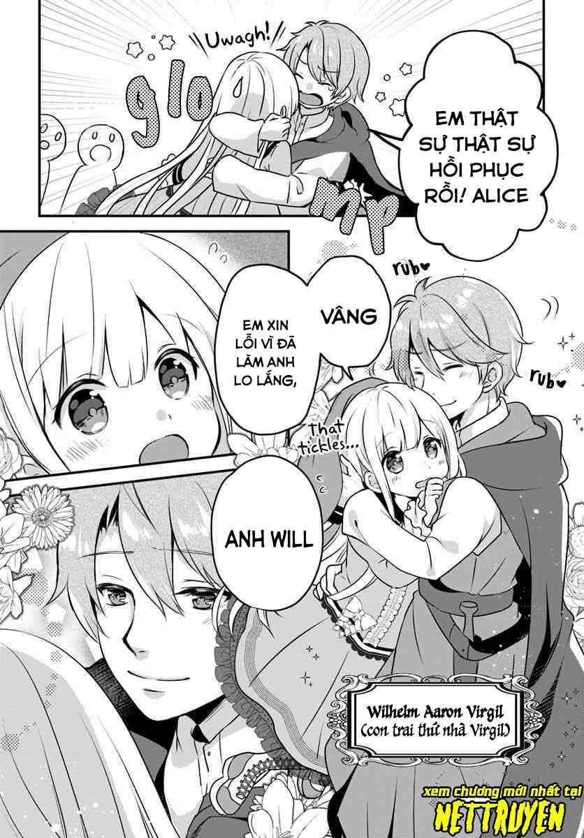 Tái Sinh Vào Otome-Game? Không, Tôi Đã Quá Bận Để Học Tập Phép Thuật! Chapter 4 - Trang 14