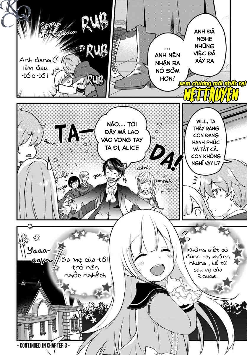 Tái Sinh Vào Otome-Game? Không, Tôi Đã Quá Bận Để Học Tập Phép Thuật! Chapter 4 - Trang 15