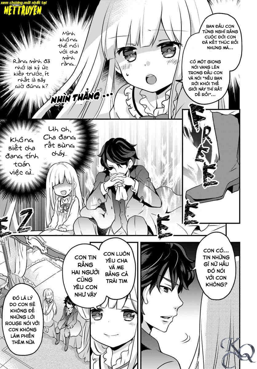 Tái Sinh Vào Otome-Game? Không, Tôi Đã Quá Bận Để Học Tập Phép Thuật! Chapter 4 - Trang 4