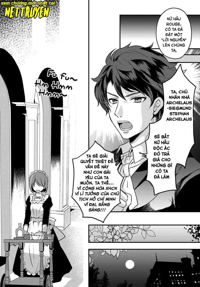 Tái Sinh Vào Otome-Game? Không, Tôi Đã Quá Bận Để Học Tập Phép Thuật! Chapter 4 - Trang 5