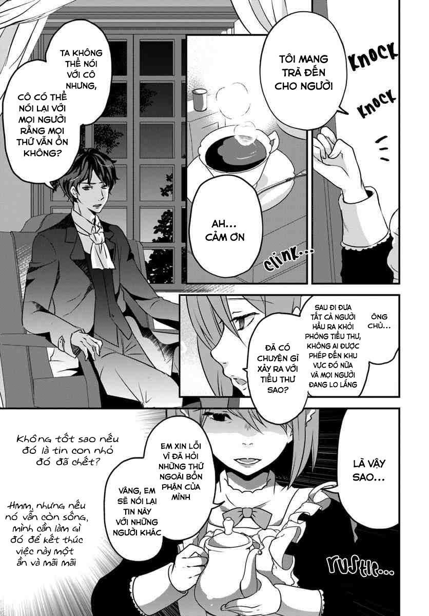 Tái Sinh Vào Otome-Game? Không, Tôi Đã Quá Bận Để Học Tập Phép Thuật! Chapter 4 - Trang 6