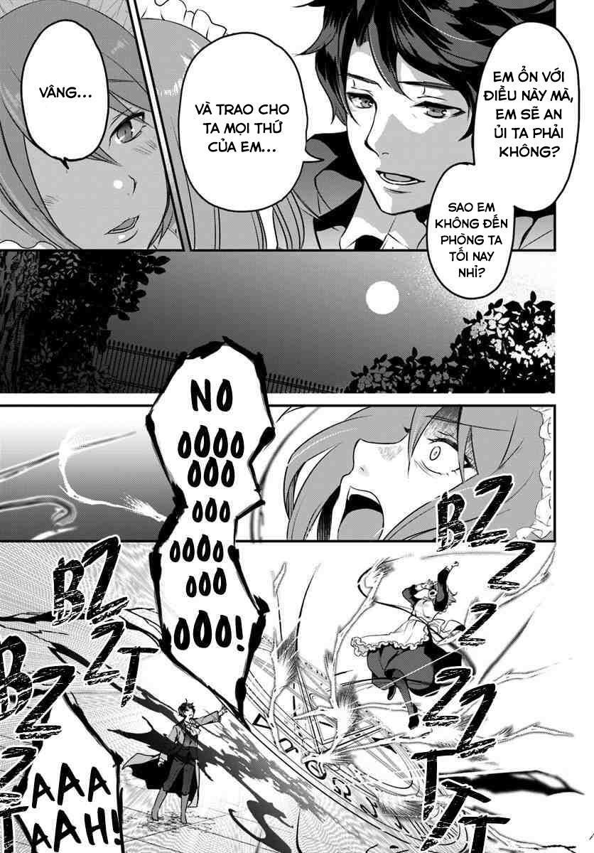 Tái Sinh Vào Otome-Game? Không, Tôi Đã Quá Bận Để Học Tập Phép Thuật! Chapter 4 - Trang 8