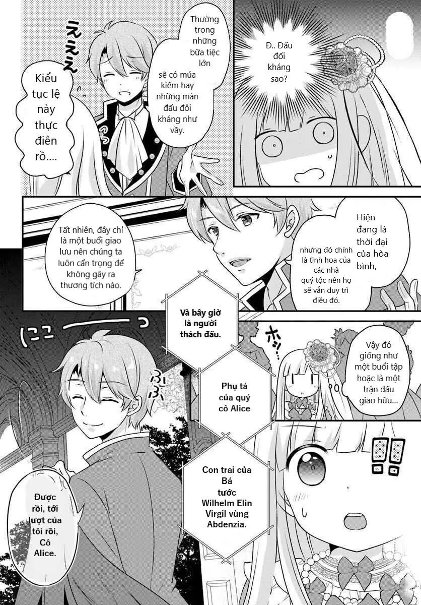 Tái Sinh Vào Otome-Game? Không, Tôi Đã Quá Bận Để Học Tập Phép Thuật! Chapter 5.1 - Trang 11